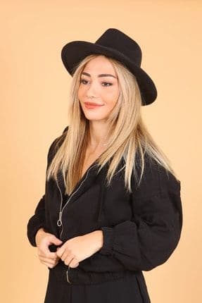 Siyah Fötr Şapka