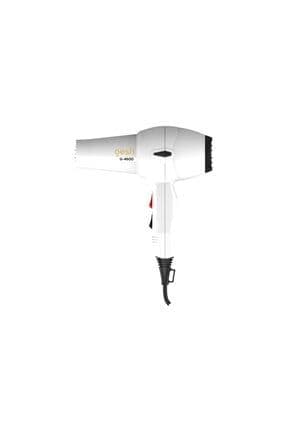 Beyaz G-4500 Profesyonel Fön Makinesi 2500 Watt - Kuaför Tipi - Saç Kurutma Makinesi