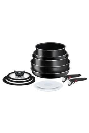 L1539253 Titanyum 1X Ingenio SimpleCook 12 Parça Tava Tencere Seti - 2100125537