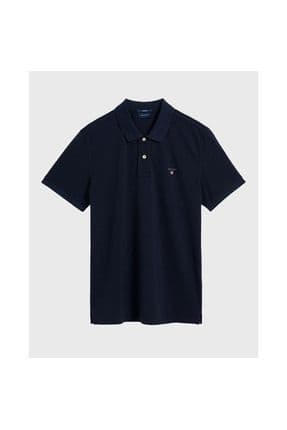 Erkek Lacivert Regular Fit Polo