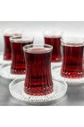 12 Parça Elysia Ithal Çay Takımı Seti