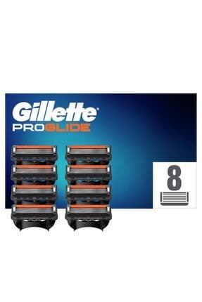 Fusion Proglide Yedek Tıraş Bıçağı 8'li - Karton Paket
