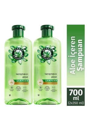 Yatıştırıcı Aloe İçeren Şampuan 350 ml x2