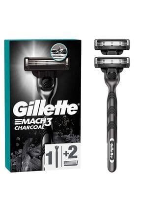 Mach3 Charcoal Yedekli Tıraş Makinesi