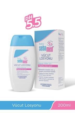 Baby Yoğun Nemlendirici ve Rahatlatıcı Etkili Bebek Vücut Bakım Losyonu 200 ml