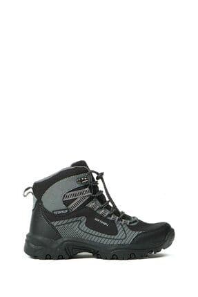Tomas Su Geçirmez Siyah-k.gri Outdoor Unisex Çocuk Bot