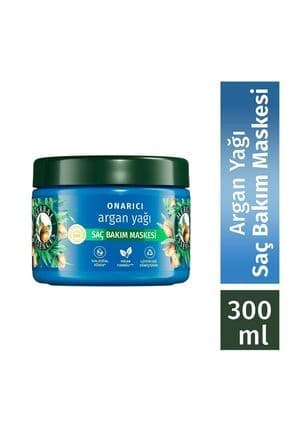 Onarıcı Argan Yağı Saç Bakım Maskesi 300ml