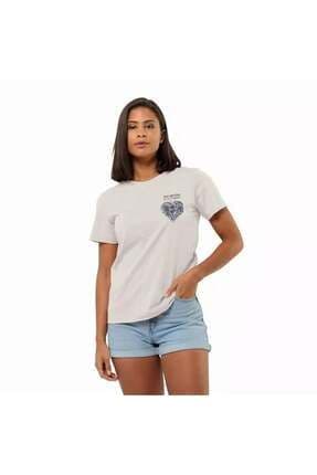 Discover Heart T W Kadın T-shirt