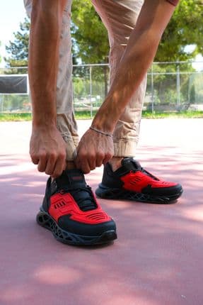 Kırmızı Erkek Sneaker 00122021
