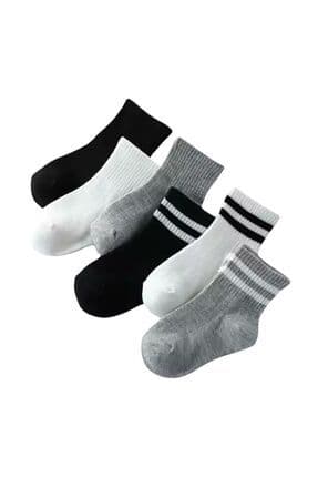 Çocuk Tenis Spor Çorabı 6'ÇİFT