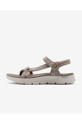 Go Walk Flex Sandal - Sublime Kadın Bej Sandalet 141451 Tpe