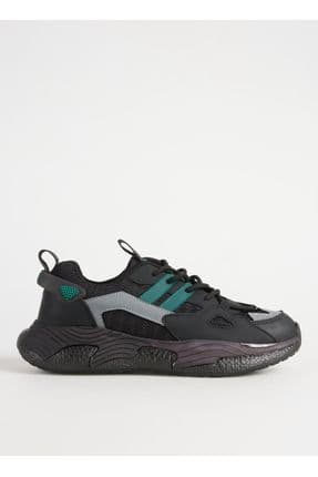 Siyah Erkek Sneaker BUL-241498