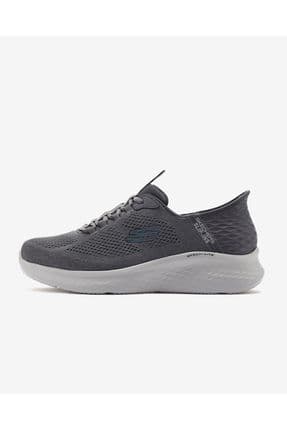Skech - Lite Pro - Primebase Erkek Gri Spor Ayakkabı 232466tk Ccbl