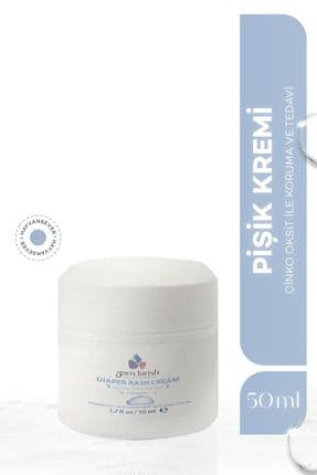 Doğal Bebek Pişik Kremi - Jojoba Yağı Ve Aloe Vera Içerikli - 50 ml