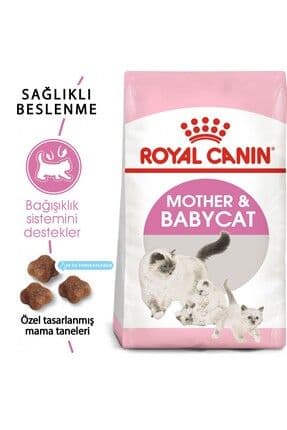 Mother&babycat Gebe/laktasyondaki Anne Ve Yavru Kedi Için Kuru Kedi Maması 2kg