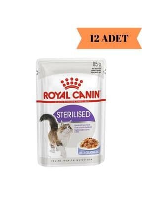 ® Sterilised Jelly Kısırlaştırılmış Yetişkin Kedi Yaş Maması 85 Gr*12