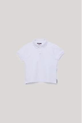 BG Store Erkek Çocuk Beyaz T-Shirt
