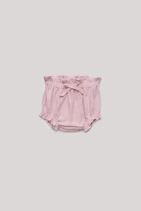 BG Store Kız Bebek Pembe Şort