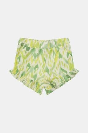 Bg Store Kız Bebek Desenli Şort 23ss0bg2121