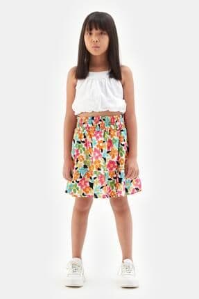 Bg Store Kız Çocuk Beyaz Bluz 23ss0tj4607
