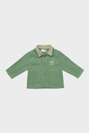 Bg Store Erkek Bebek Yeşil Ceket 23ss0lt8704