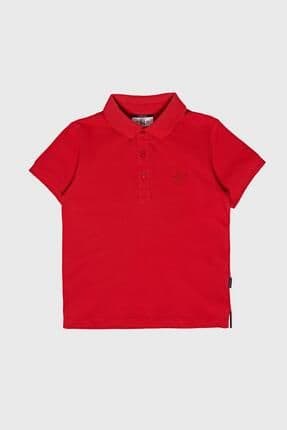Bg Store Erkek Çocuk Kırmızı T-shirt