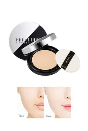 Cildin Parlak Ve Pürüzsüz Gösteren Kompakt Pudra Pro-Touch Powder Pact SPF25/PA++ (No.23)