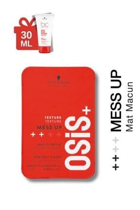 Mess Up Mat Şekillendirici Gum Macun 100ml + BC Acil Kurtarma Kürü 30ml