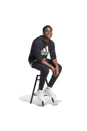 M Bl Fl Hd Erkek Siyah Sweatshirt Ib4024