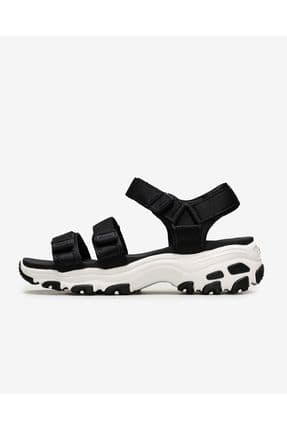 D'lites - Fresh Catch Kadın Siyah Sandalet 31514 Blk