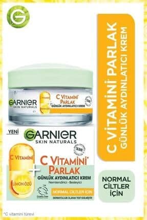 C Vitamini Parlak Günlük Aydınlatıcı Nemlendirici Krem (C Vitamini + Limon)