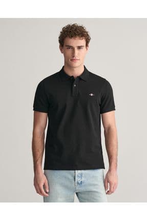Regular Fit Shield Piqué Polo Shirt