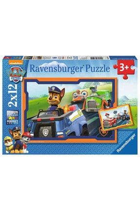 Puzzle 2-12 Parça Paw Patrol-2 75911