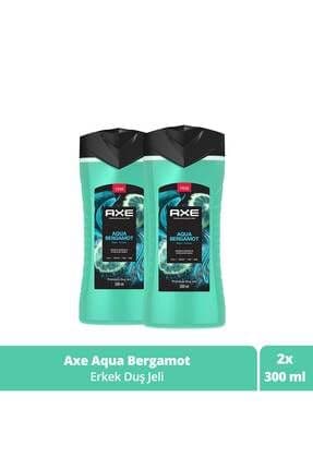 Premium Collection Duş Jeli Aqua Bergamot 3 In 1 Vücut Saç Yüz 300 ml X2