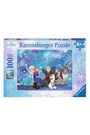 Disney Frozen-2 100 Parça Puzzle Ice Magic 109111