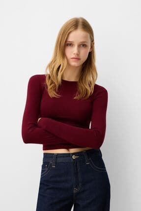 Uzun kollu t-shirt