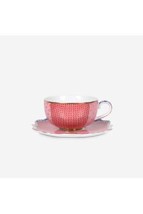 Royal Pembe Porselen Kahve Fincanı 125 ml