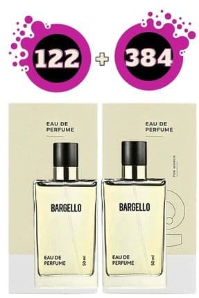 122 Oriental 50 ml 384 Floral 50 ml Kadın Parfüm Seti Brgpen122384