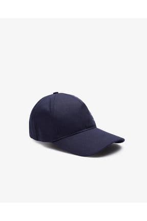 Unisex Lacivert Logolu Şapka
