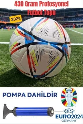 Katar Futbol Topu Halı Saha Çim Saha Sporcu Top Pompa J-p420