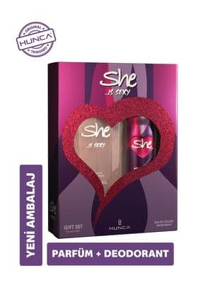 Women Set Sexy Edt Deo