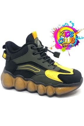 Cool Edi Air Bosst Ortopedik Taban Unisex Çocuk Bot HAKİ