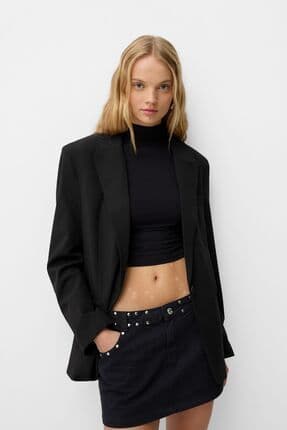 Basic blazer
