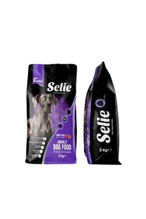Premium Kuzu Etli & Pirinçli Yetişkin Köpek Maması 3 Kg