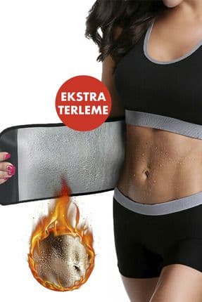 Erkek Kadın Termal Terletici Bel Göbek Inceltici Şekillendirici Yağ Yakıcı Kemer Korse