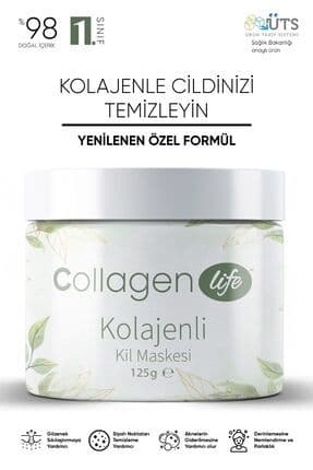 Akne Ve Siyah Nokta Karşıtı Kolajenli Kil Maskesi 125gr
