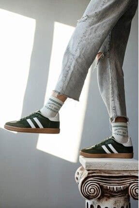Gordon Unisex Ortopedik Günlük Garantili Bağcıklı Yürüyüş Koşu Sneaker Spor Ayakkabı