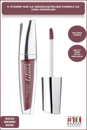 Super Gloss Brown Rose 09 8009518324693