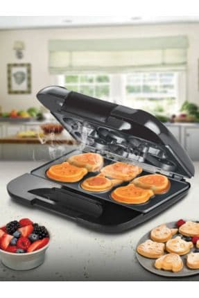KSM-2405k Elektrikli Çocuk Waffle Makinesi Siyah