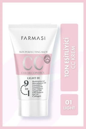 Cc Krem 01 Açık 50 ml